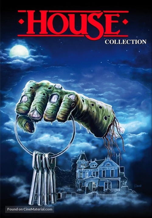 House - Austrian Blu-Ray movie cover