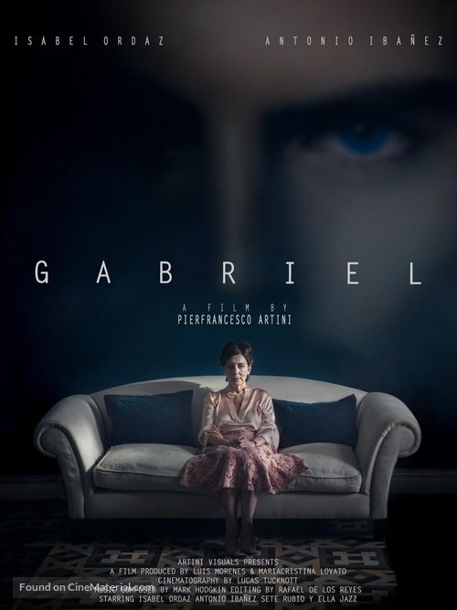 Gabriel - Spanish Movie Poster
