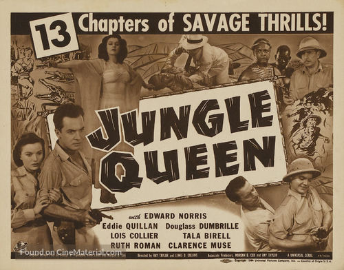 Jungle Queen - Movie Poster