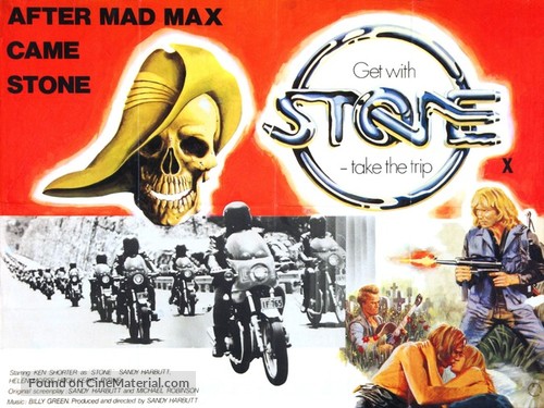 Stone - British Movie Poster