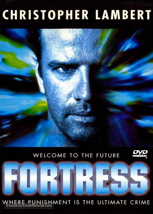 Fortress - DVD movie cover