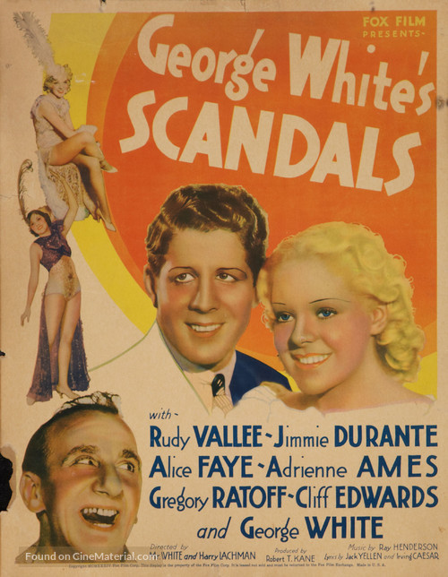 George White&#039;s Scandals - Movie Poster