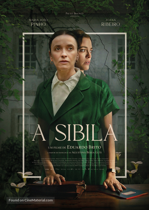 A Sibila - Portuguese Movie Poster