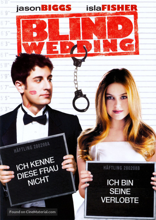 The Pleasure of Your Company - German DVD movie cover