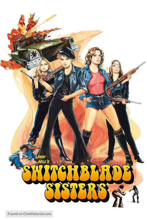 Switchblade Sisters - Movie Poster