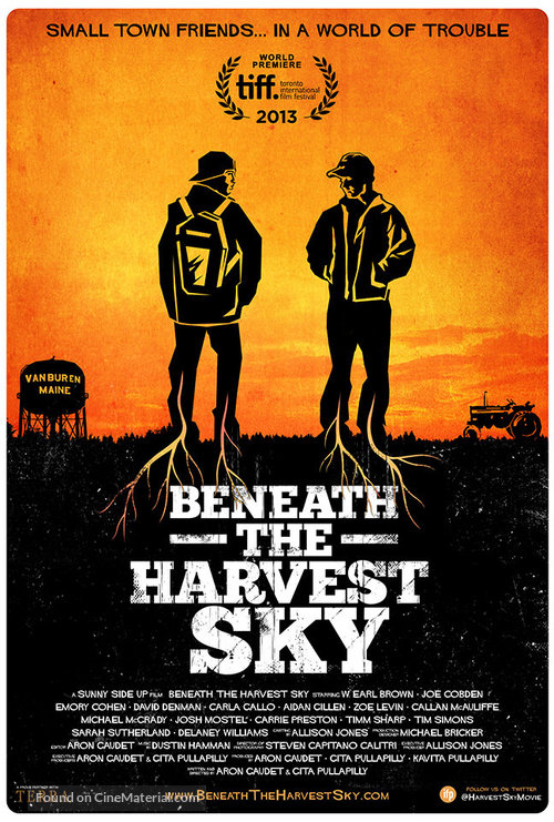 Beneath the Harvest Sky - Movie Poster