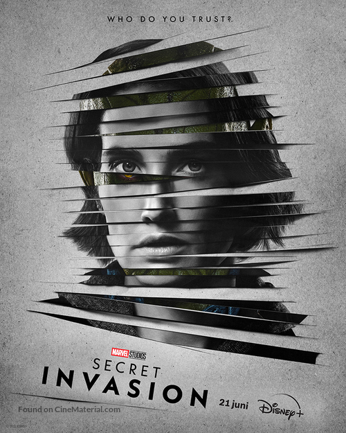 &quot;Secret Invasion&quot; - Dutch Movie Poster