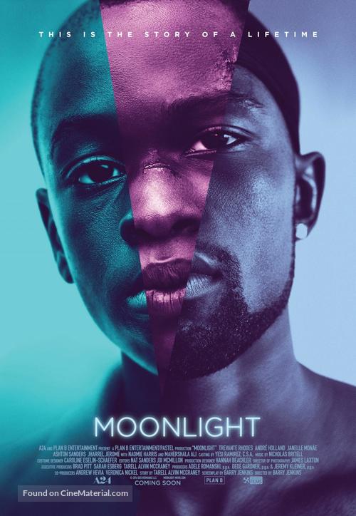 Moonlight - South African Movie Poster