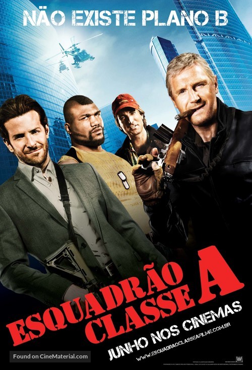 The A-Team - Brazilian Movie Poster