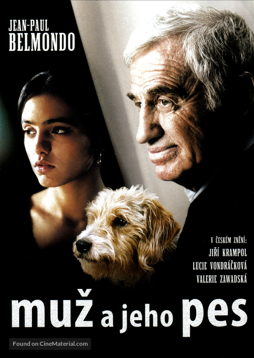 Un homme et son chien - Czech DVD movie cover