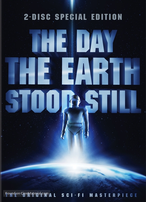 The Day the Earth Stood Still - DVD movie cover