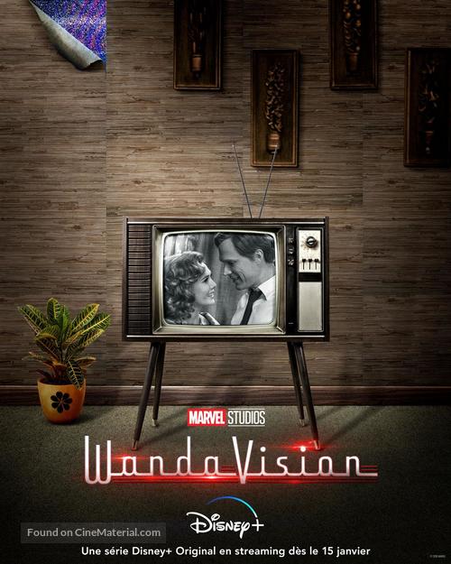 &quot;WandaVision&quot; - French Movie Poster