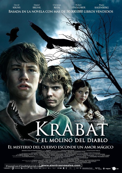 Krabat - Spanish Movie Poster