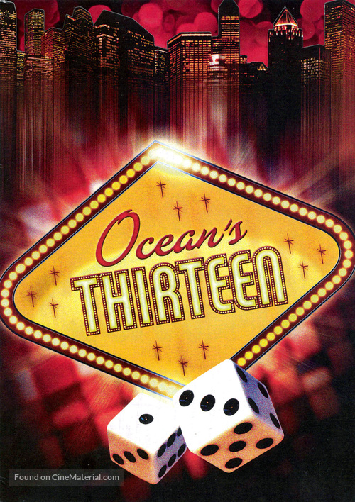 Ocean&#039;s Thirteen - German DVD movie cover