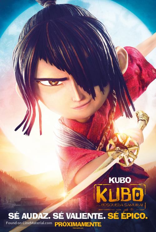 Kubo and the Two Strings - Argentinian Movie Poster