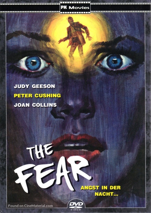 Fear in the Night - German DVD movie cover