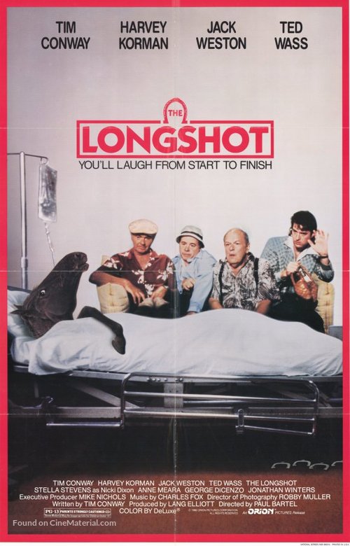 The Longshot - Movie Poster