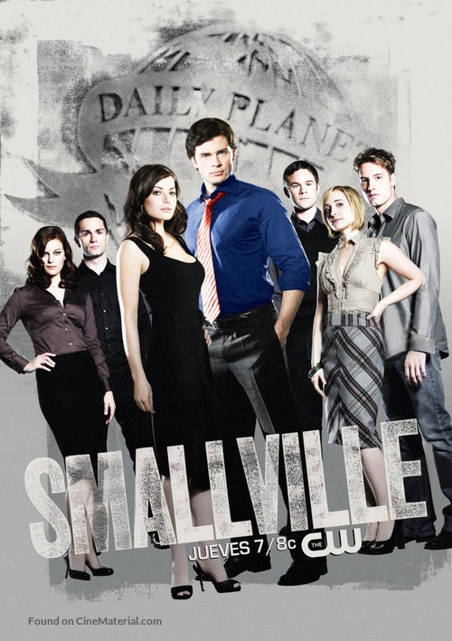 &quot;Smallville&quot; - Mexican Movie Poster