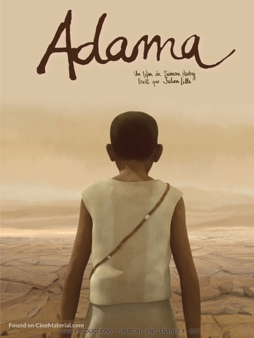Adama - French Movie Poster