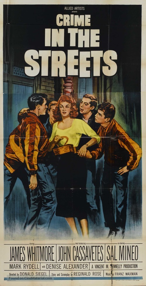 Crime in the Streets - Movie Poster