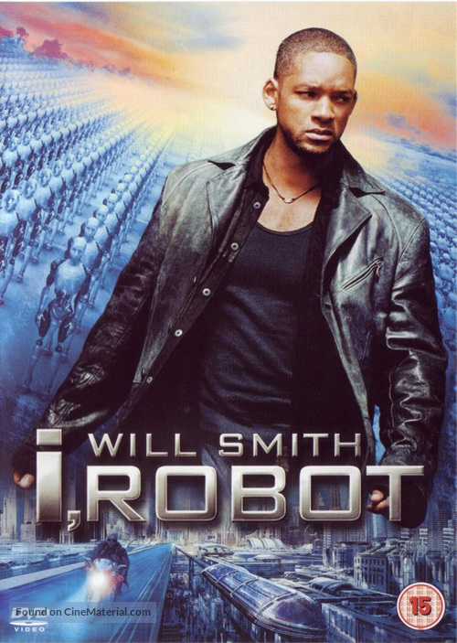 I, Robot - British Movie Cover