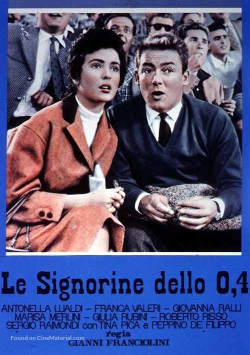 Le signorine dello 04 - Italian Movie Poster