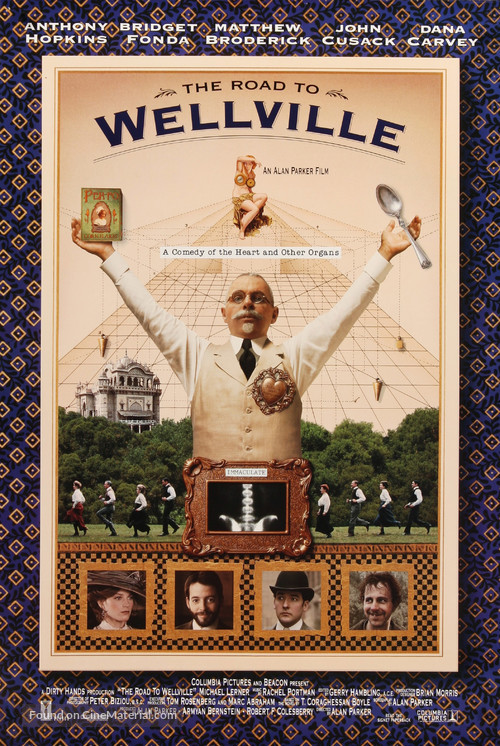The Road to Wellville - Movie Poster