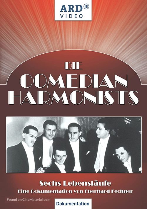 Comedian Harmonists - German Movie Poster