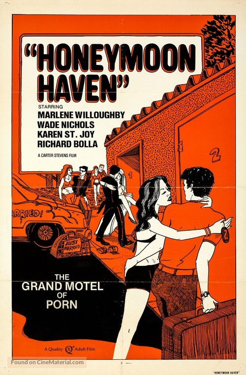 Honeymoon Haven - Movie Poster