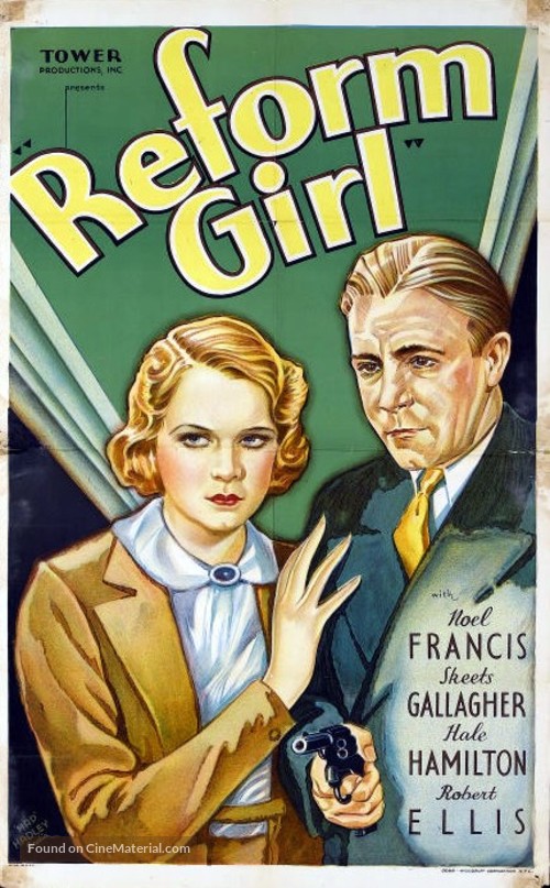 Reform Girl - Movie Poster