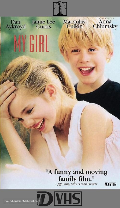 My Girl - VHS movie cover