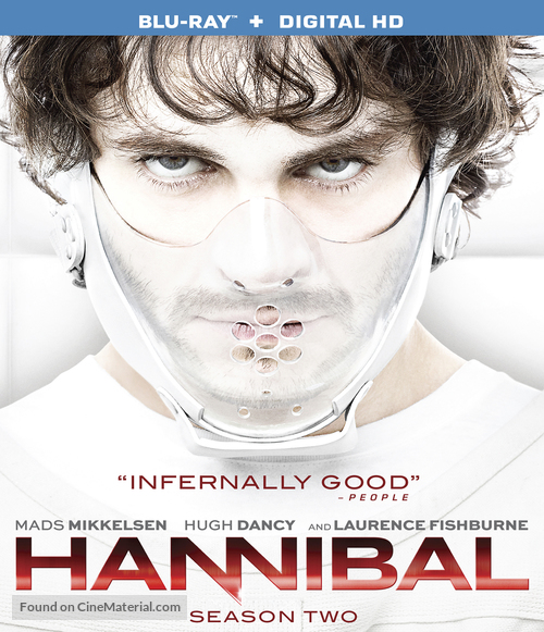 &quot;Hannibal&quot; - Blu-Ray movie cover