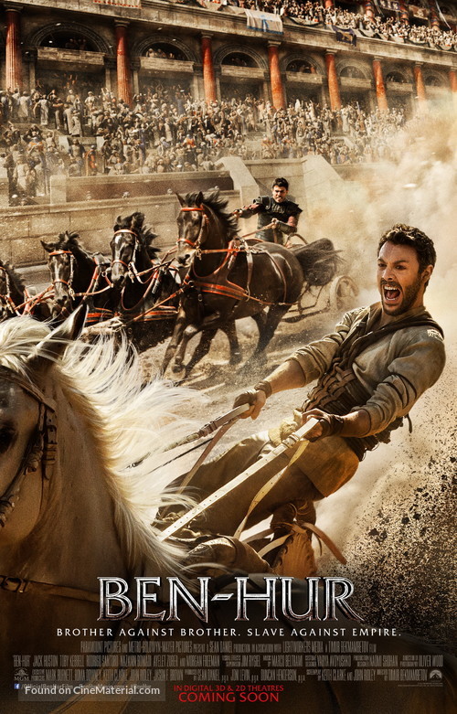 Ben-Hur - Movie Poster