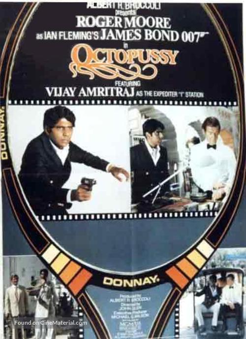 Octopussy - Indian Movie Poster