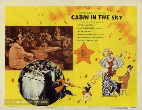 Cabin in the Sky - Movie Poster