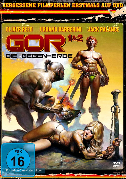 Gor - German DVD movie cover