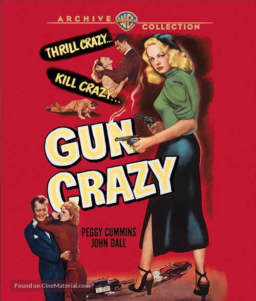 Gun Crazy - Blu-Ray movie cover