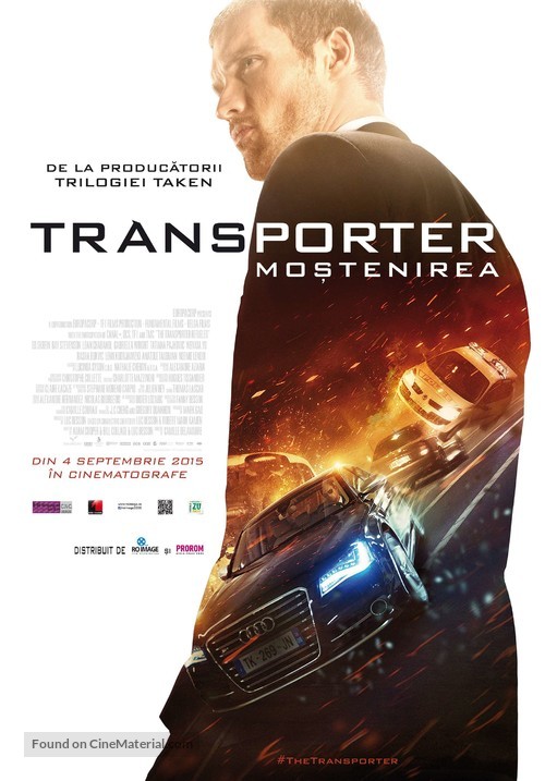 The Transporter Refueled - Romanian Movie Poster