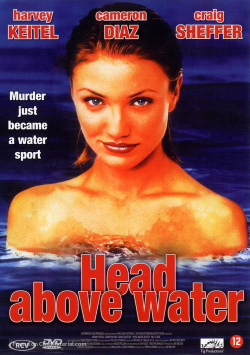 Head Above Water - Dutch DVD movie cover