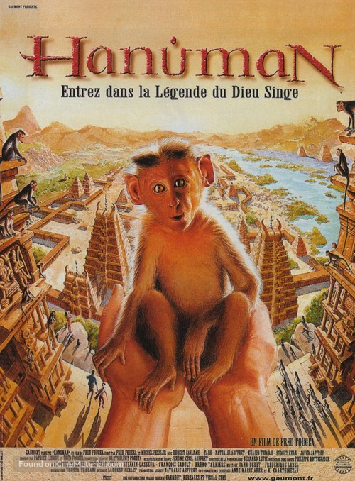 Hanuman - French Movie Poster