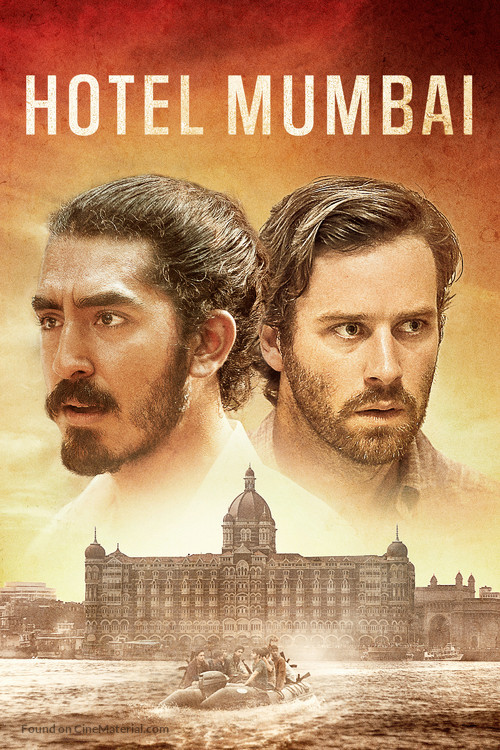 Hotel Mumbai - Movie Cover
