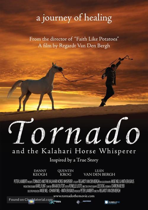 Tornado and the Kalahari Horse Whisperer - Movie Poster