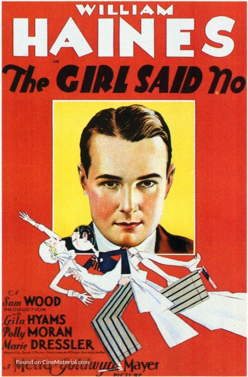 The Girl Said No - Movie Poster