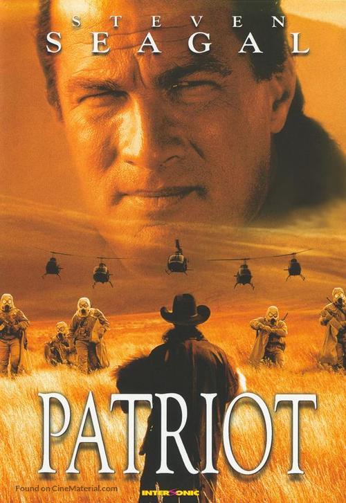 The Patriot - Czech VHS movie cover