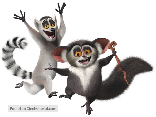 Madagascar - Key art