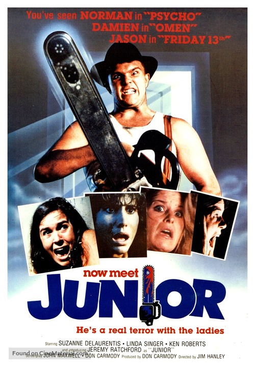 Junior - Canadian Movie Poster