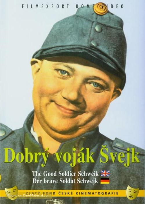 Dobr&yacute; voj&aacute;k Svejk - Czech DVD movie cover