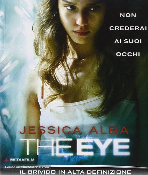 The Eye - Spanish Blu-Ray movie cover