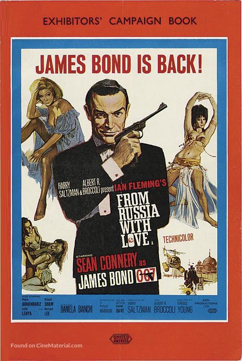 From Russia with Love - Movie Poster