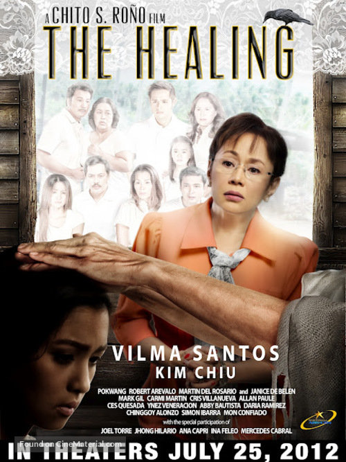 The Healing - Philippine Movie Poster